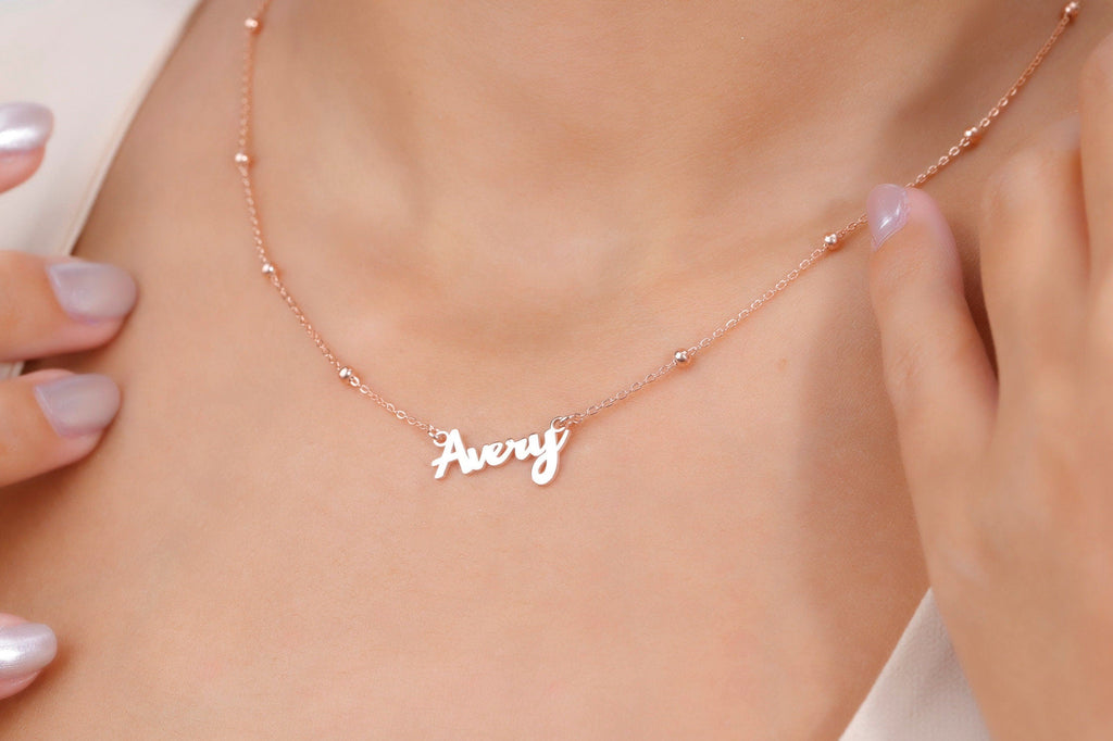 Personalized Name Necklace