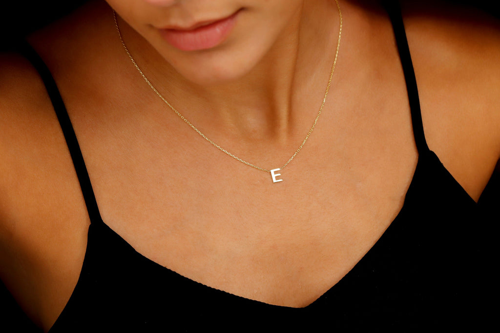 Personalized Minimalist Letter Jewelry for Unique Expression