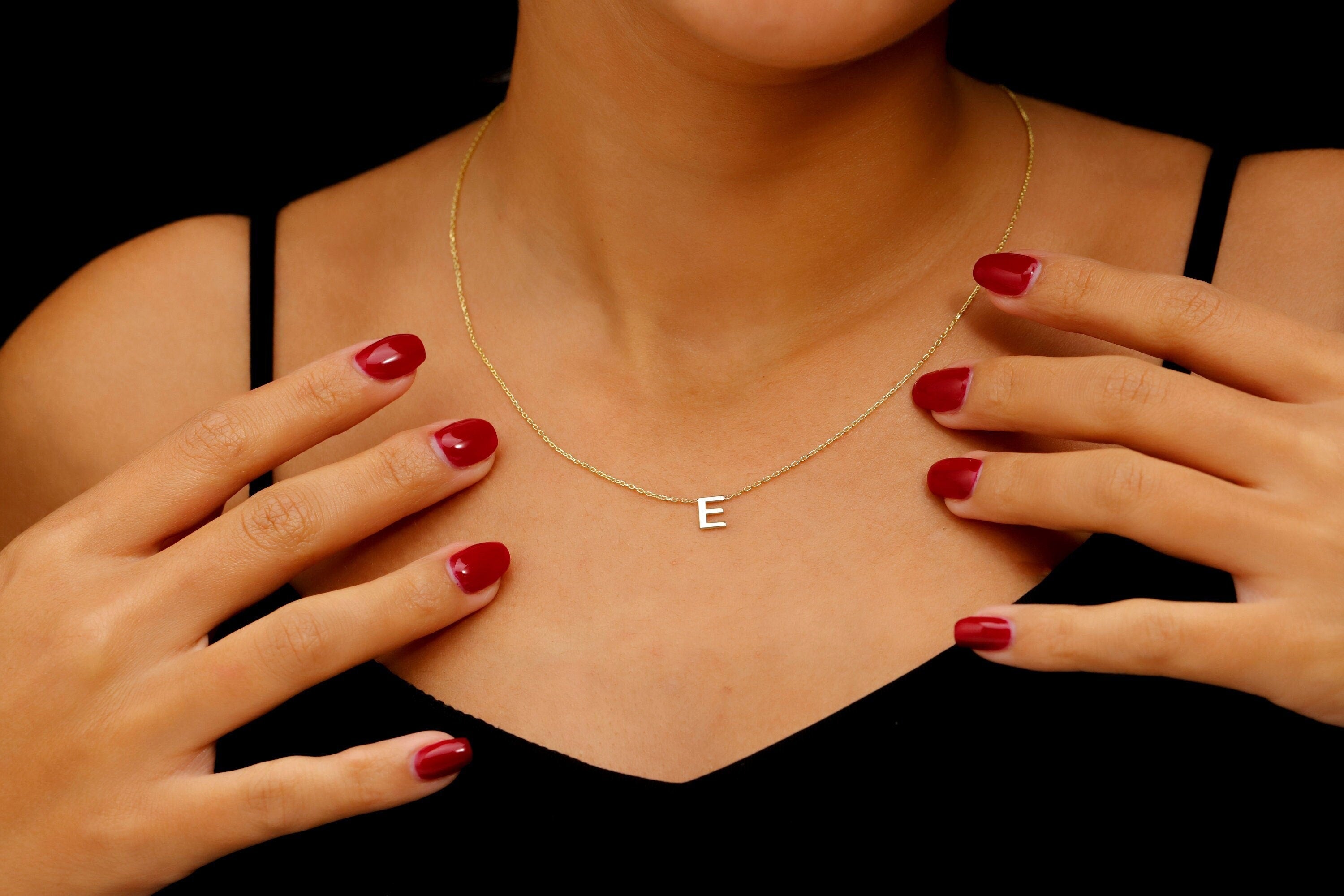 Personalized Minimalist Letter Jewelry for Unique Expression