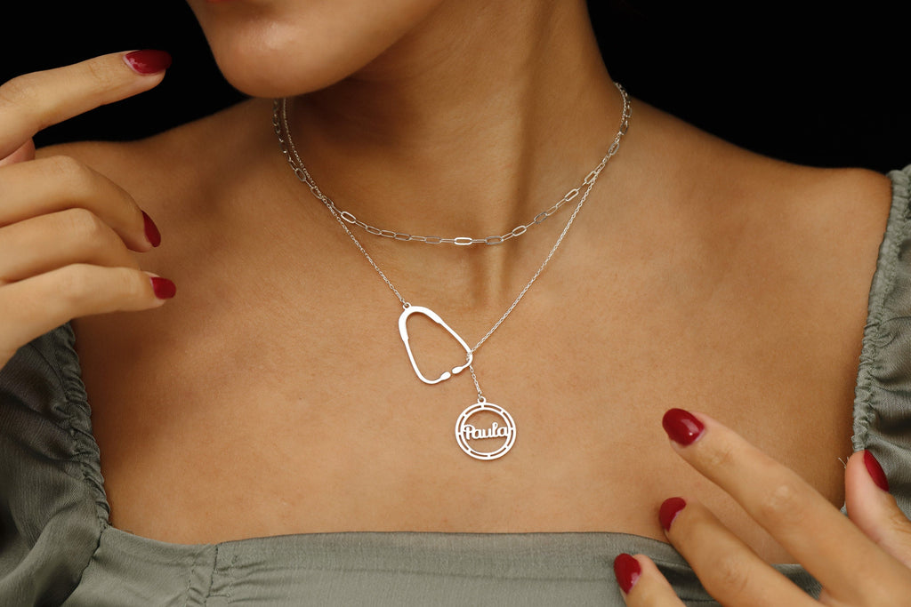 Stethoscope Necklace - Nurse Doctor Jewelry