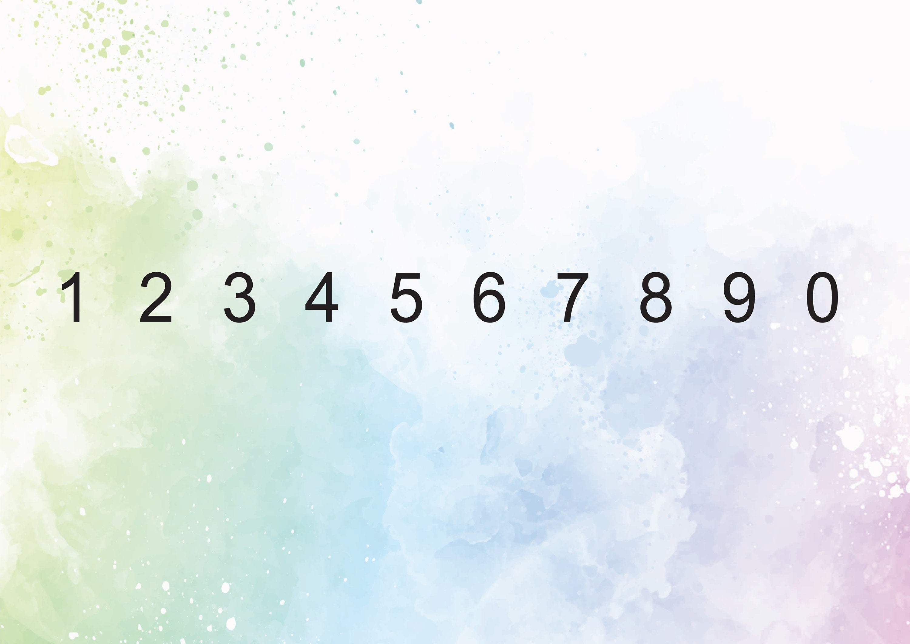 Lucky Numbers Personalized Interlock Necklace - Celebrate Your Unique Journey