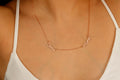 Custom Gold Name Plate Choker Necklace | Personalized Baby Name Jewelry | Dainty Handmade Gifts for Mom