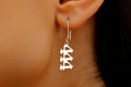 Angelica Jewelry Delicate Angel Number Earrings – Embrace Your Spiritual Journey with Unique Designs