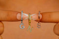 Personalized Letter Huggies in Silver, Gold & Rose Gold