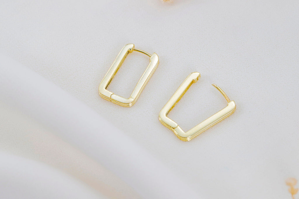 Shine Sterling Silver Huggie Hoop Set with Cubic Zirconia