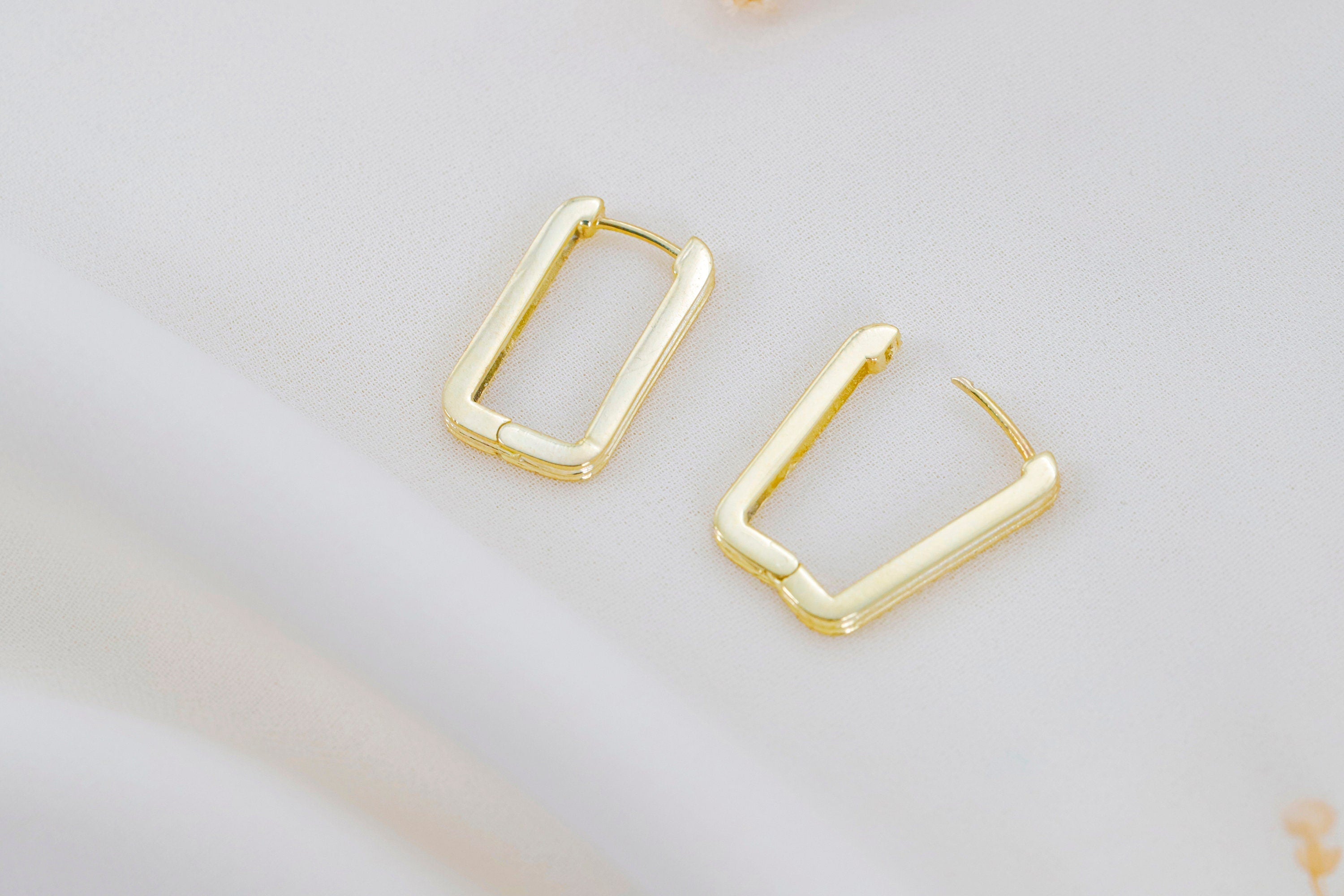 Shine Sterling Silver Huggie Hoop Set with Cubic Zirconia