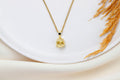 Skull Charm Necklace by SilverGoldandRose - Daring Elegance with a Touch of Edge