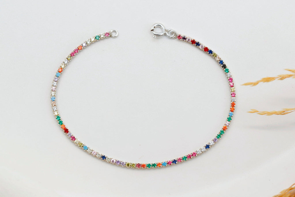 Colorful Dreams Rainbow Bracelet