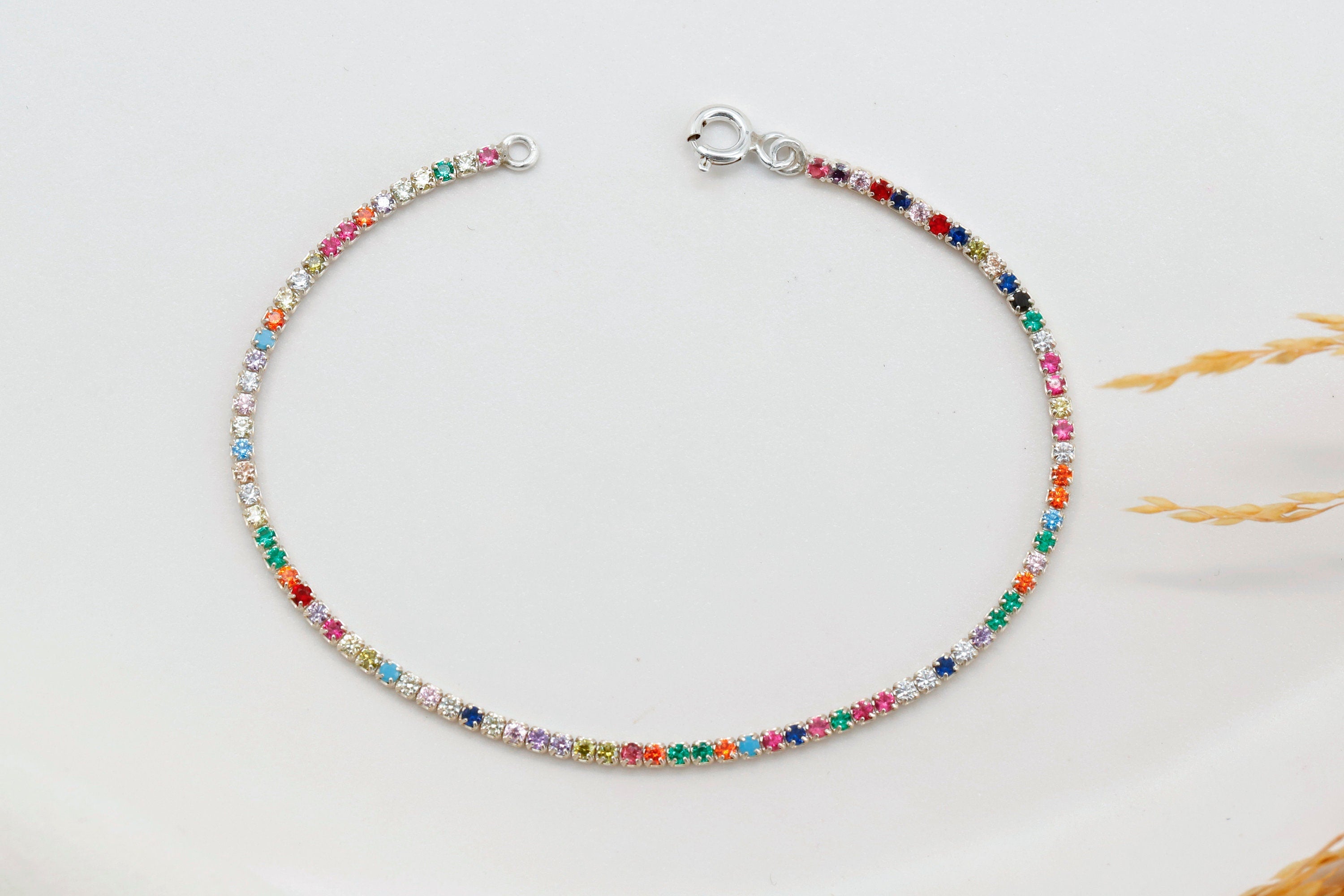 Colorful Dreams Rainbow Bracelet