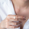 Ghostly Delights Sterling Silver Tiny Ghost Necklace - Adorable Spooky Gift for Kids & Her