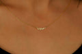 Greek Elegance Personalized Name Necklace - Custom 18K Gold Filled Greek Jewelry Gift for Her