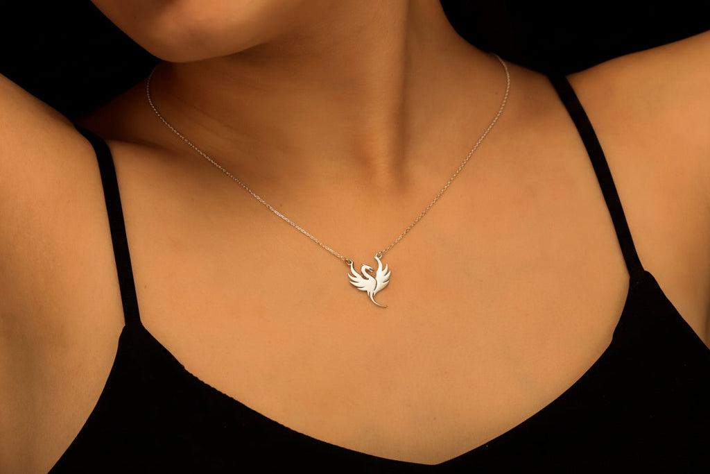 Dragon Spirit Necklace | Silver, Gold & Rose Gold | Symbol of Strength for Friendship & Chinese New Year