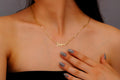 Elegant You Signature Name Necklace - Personalize Your Style with a Custom Touch