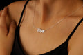 Inspire Your Identity - Personalized Chinese Name Necklace with Elegant Design