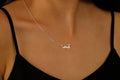 Your Name in Arabic - Personalized Arabic Name Necklace