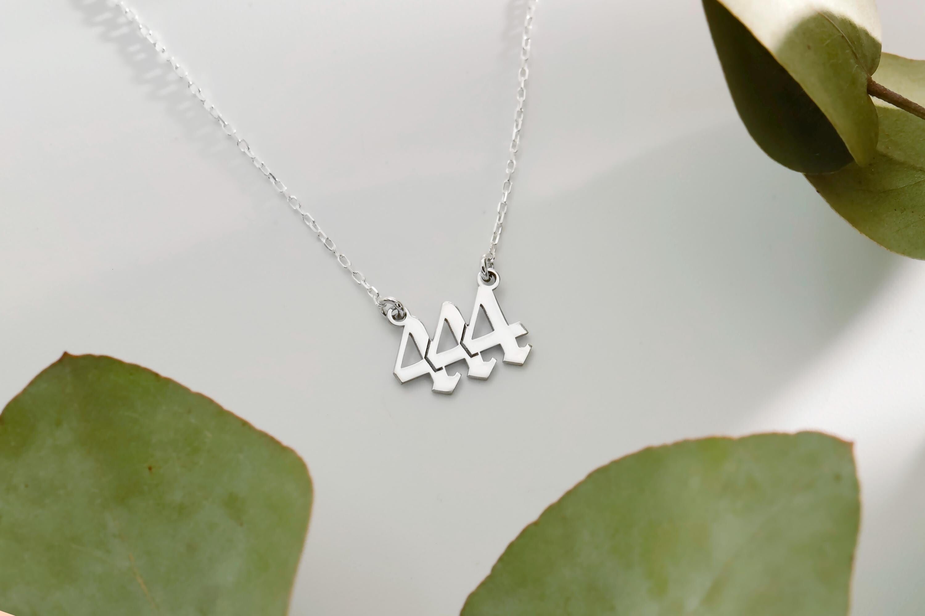 Angel Aura Necklace with Empowering Angel Numbers