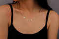Sparkle & Shine Initial Name Necklace - Personalized Sterling Silver & Gold Letter Jewelry for Her