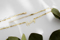 Link Chain Name Necklace - Customizable Elegant Design for a Personalized Touch
