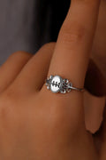 Angelique Jewelry Personalized Angel Number Ring - Unique Spiritual Symbol for Guidance and Inspiration