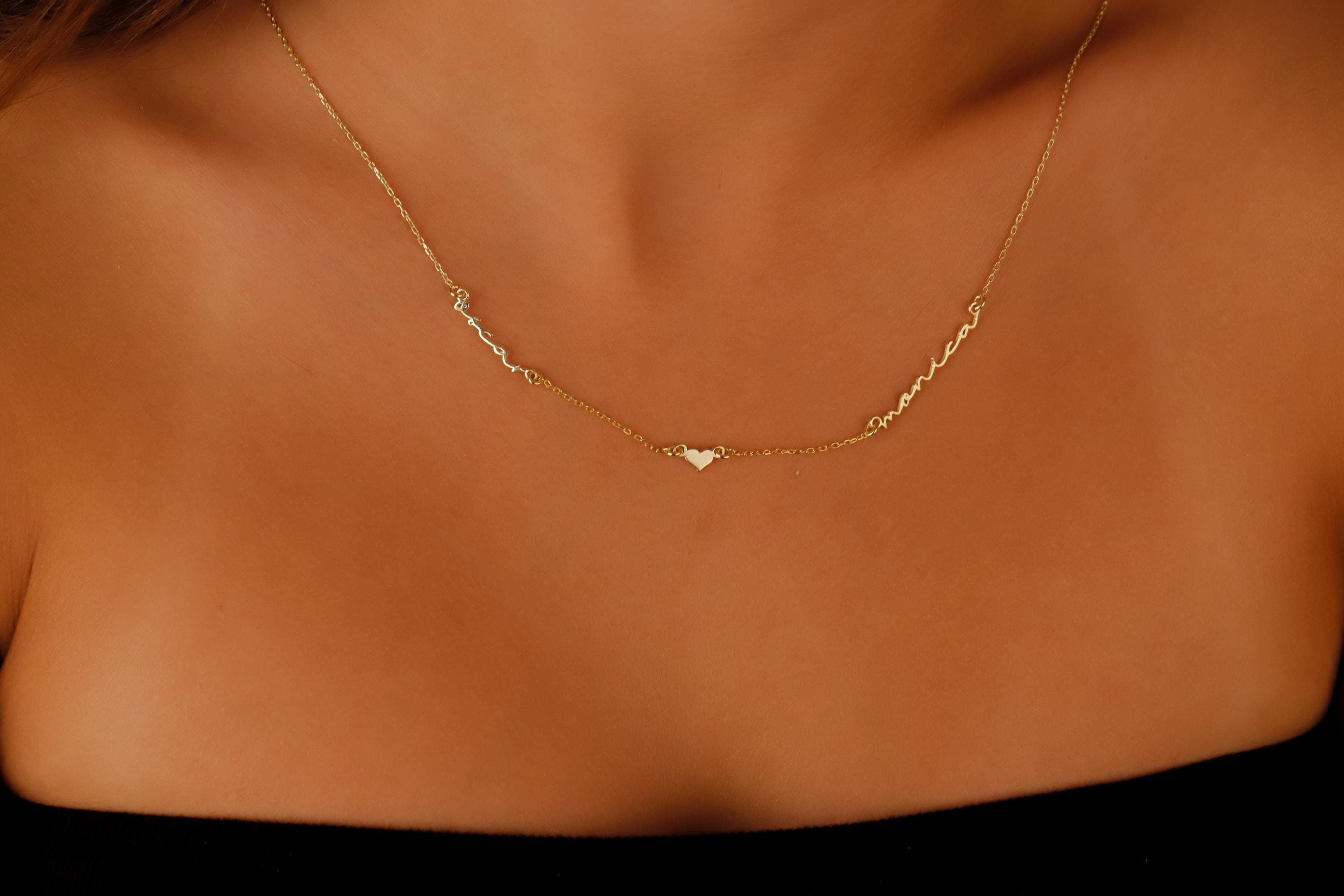 Personalized Handwriting Name Necklace