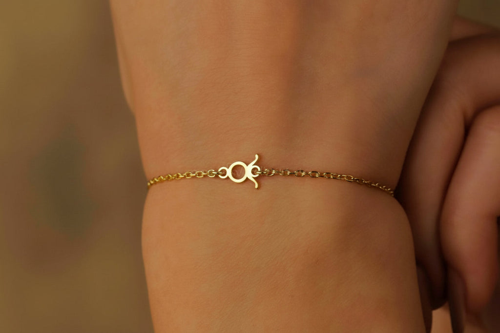 Celestial Gems Zodiac Constellation Bracelet | Personalized Astrology Jewelry for Astrology Lovers