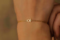 Celestial Gems Zodiac Constellation Bracelet | Personalized Astrology Jewelry for Astrology Lovers