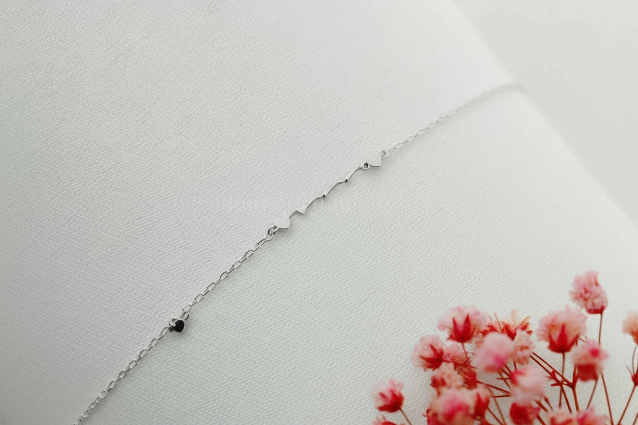 Personalized 14K Gold Filled Tiny Name Bracelet | Dainty Custom Jewelry | Perfect Gift for Mom