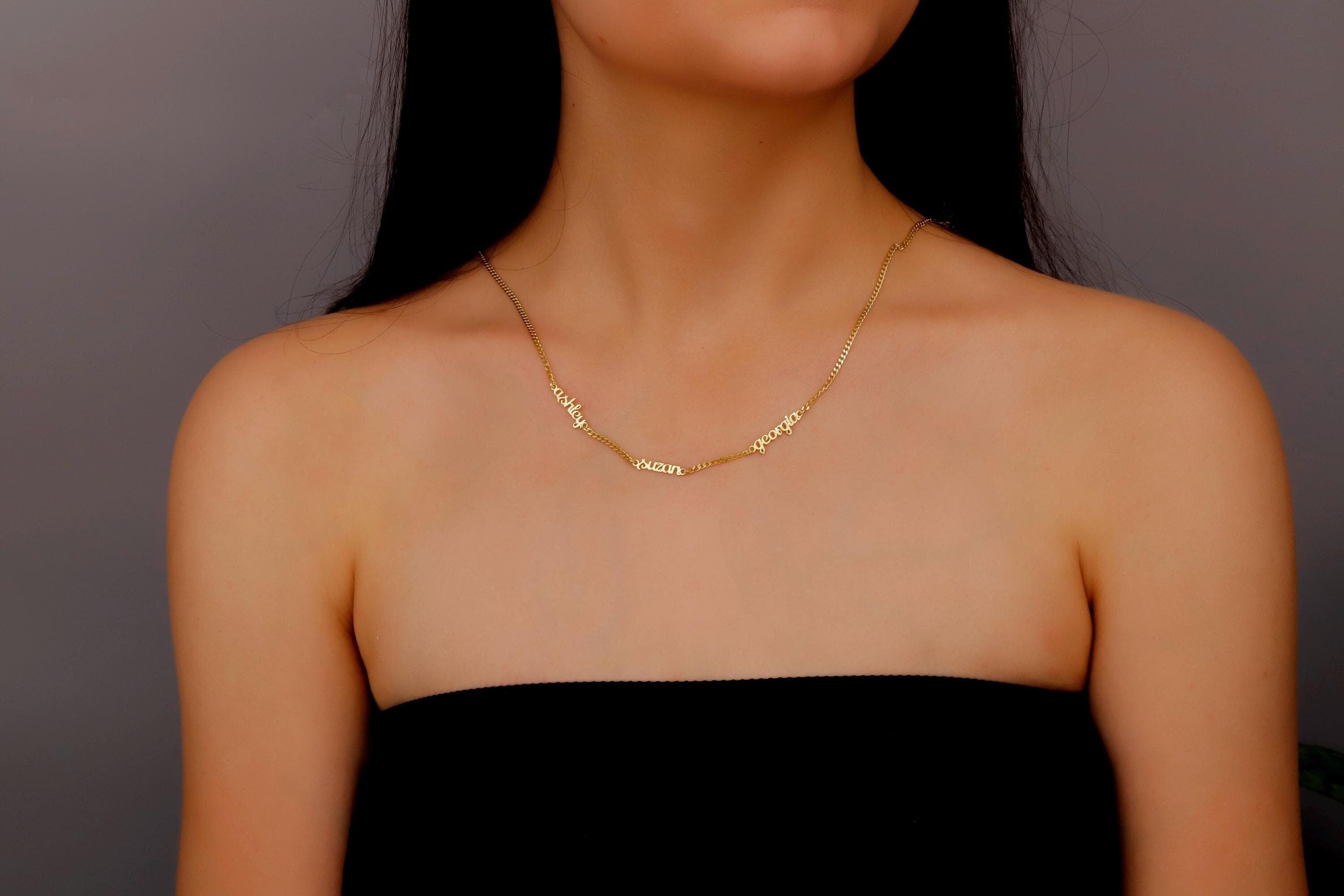 Personalized Name Necklace - Celebrate Your Unique Identity with Customizable Style
