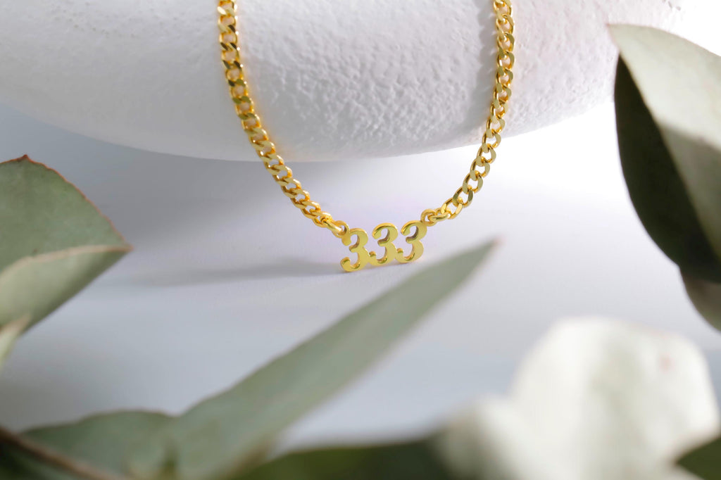 Lucky Charms Angel Date Necklace - Celebrate Your Special Moments with a Personalized Touch!