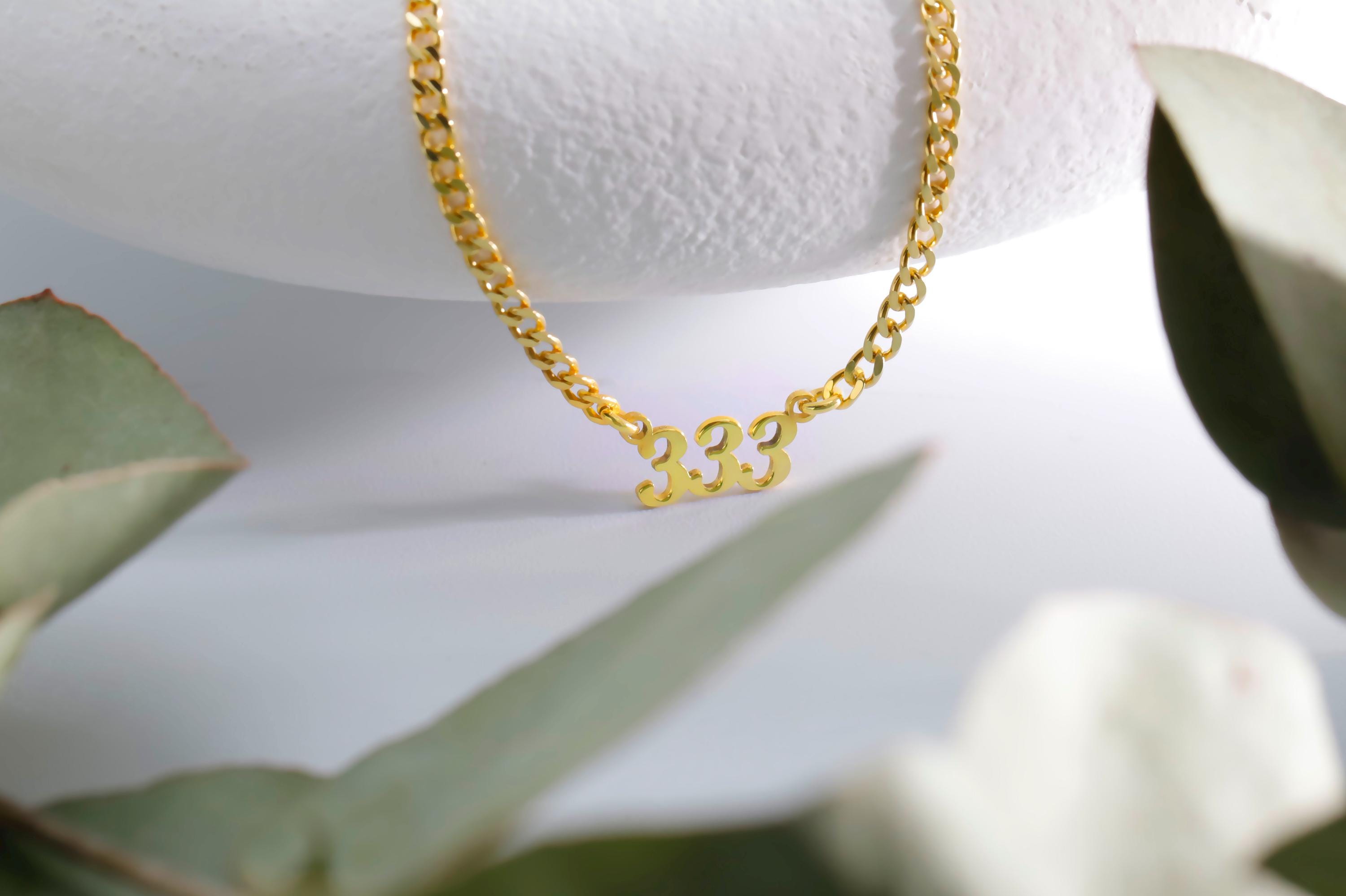 Lucky Charms Angel Date Necklace - Celebrate Your Special Moments with a Personalized Touch!