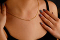 Lucky Charms Angel Date Necklace - Celebrate Your Special Moments with a Personalized Touch!