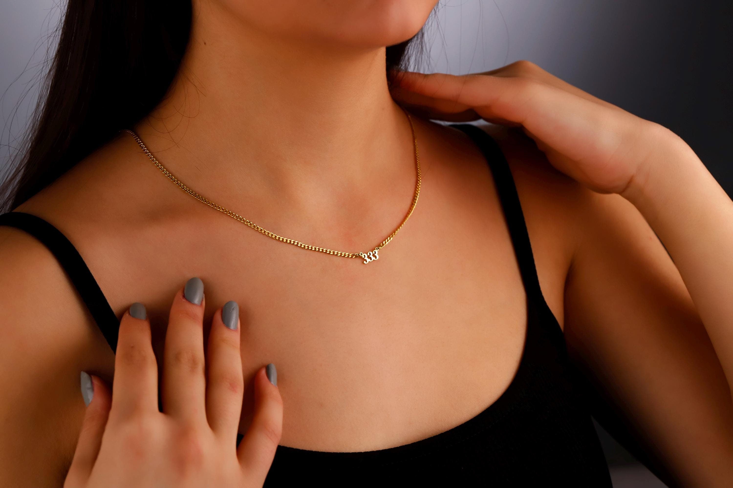 Lucky Charms Angel Date Necklace - Celebrate Your Special Moments with a Personalized Touch!
