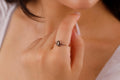 Turtle Love Sterling Silver Ring - Dazzling Design for Ocean Enthusiasts