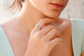 Silver Fingerprint Ring | Unique Personalized Engraving | Meaningful Memorial Jewelry | Perfect for Cherished Memories