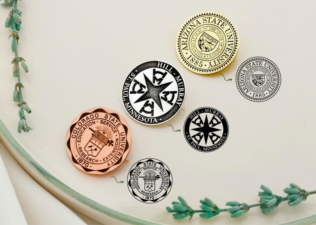 Custom Logo Brooch & Pin - Your Unique Style Statement