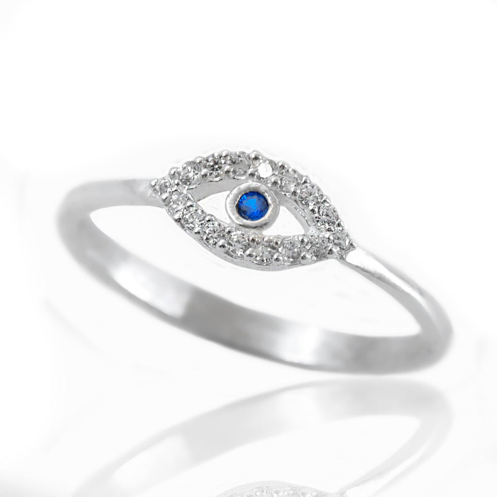 Elysian Evil Eye Rings – Stylish Protection Against Negativity