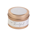 I AM Thankful Travel Tin